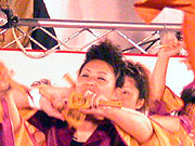 よさこい祭り2003